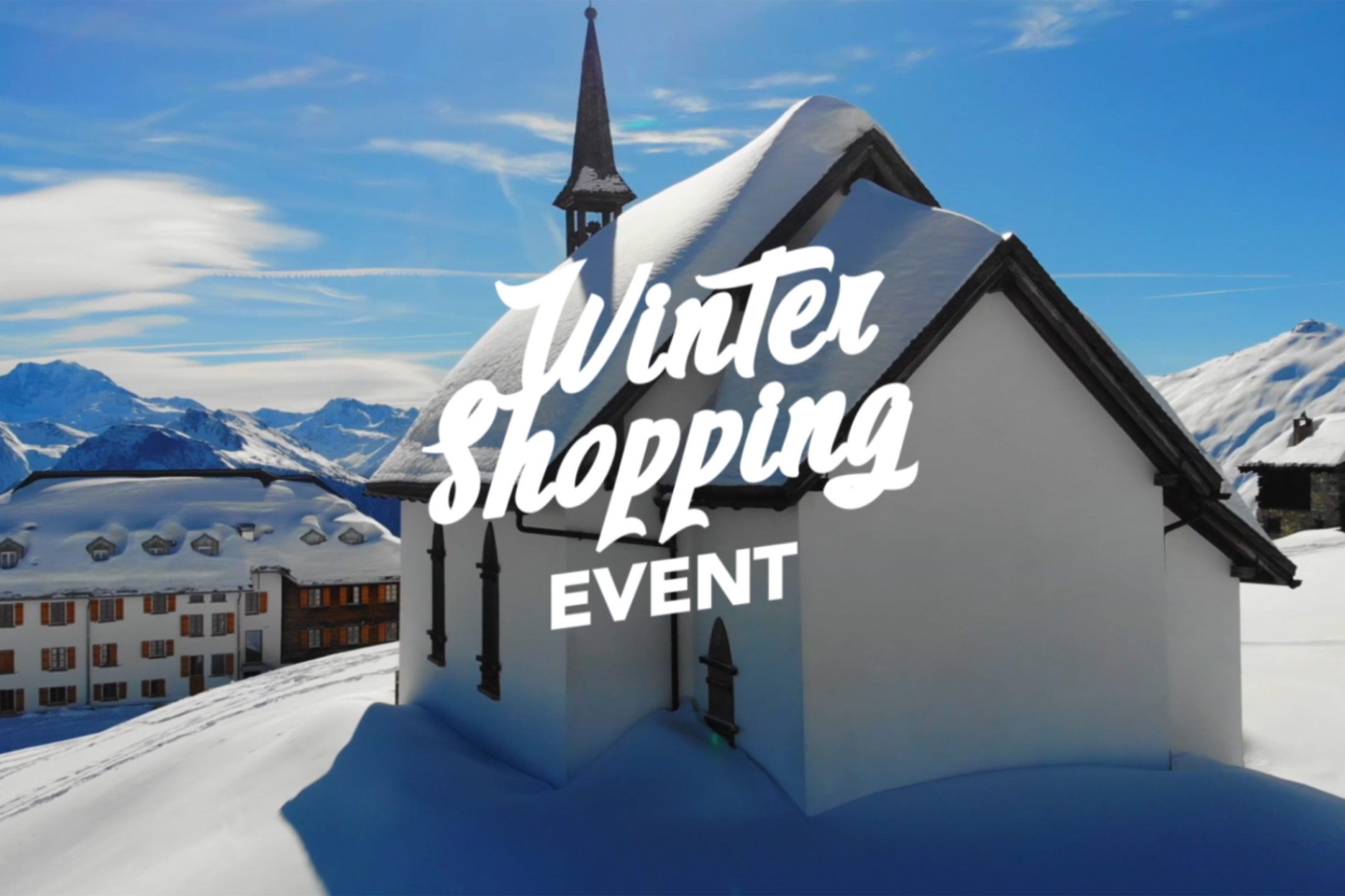 TV-Spot für Winter-Shopping-Event (Schweizer Fernsehsender)