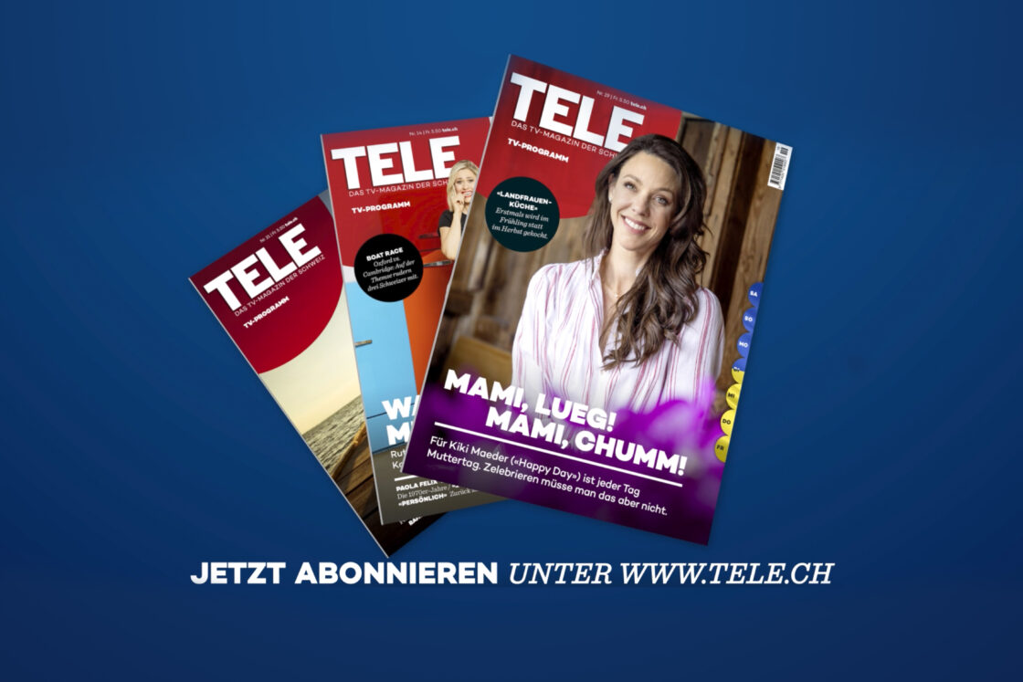 TV-Spot für Schweizer TV Magazin